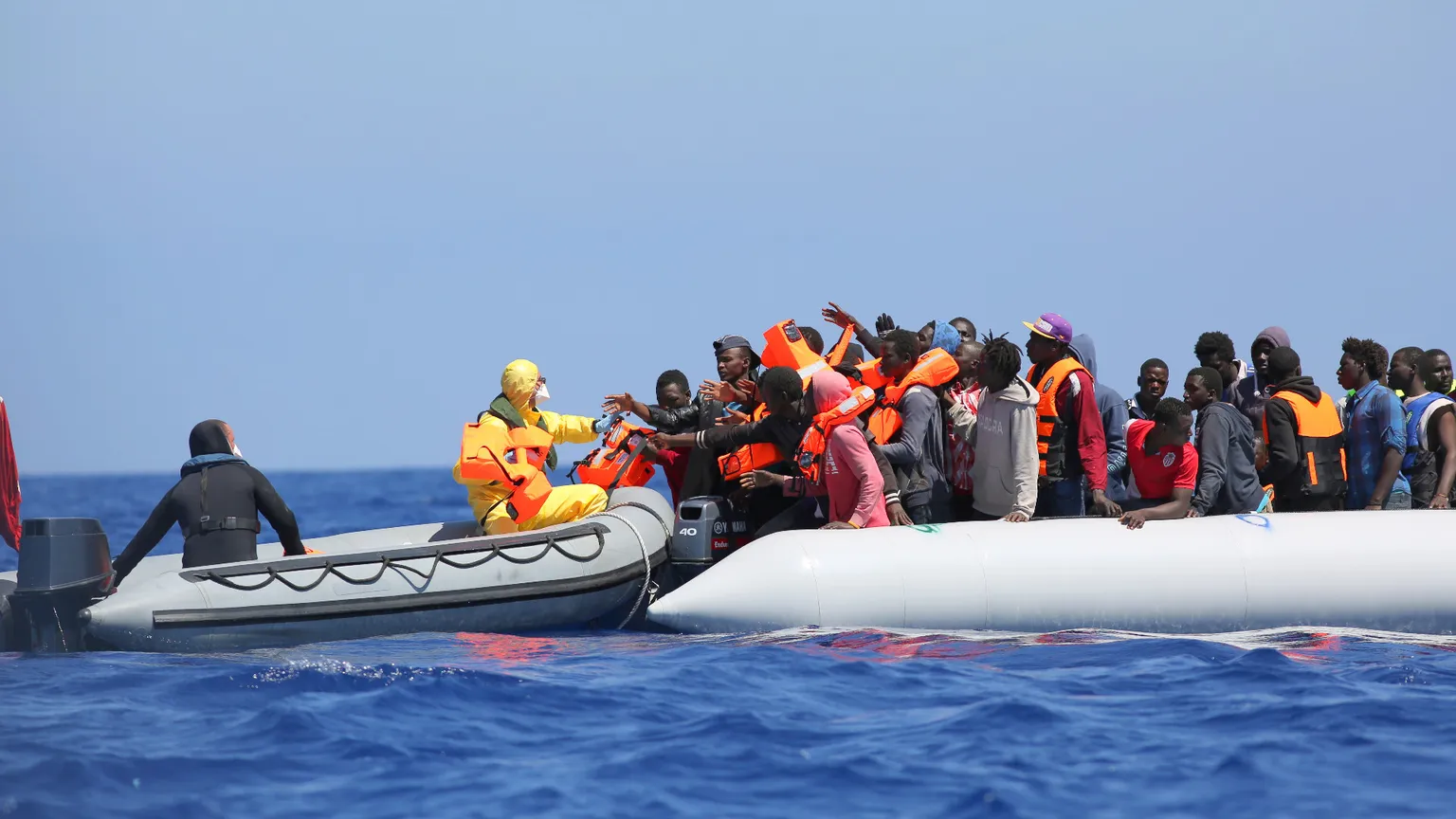 Zero sbarchi e mille dispersi: la tragedia dietro i numeri