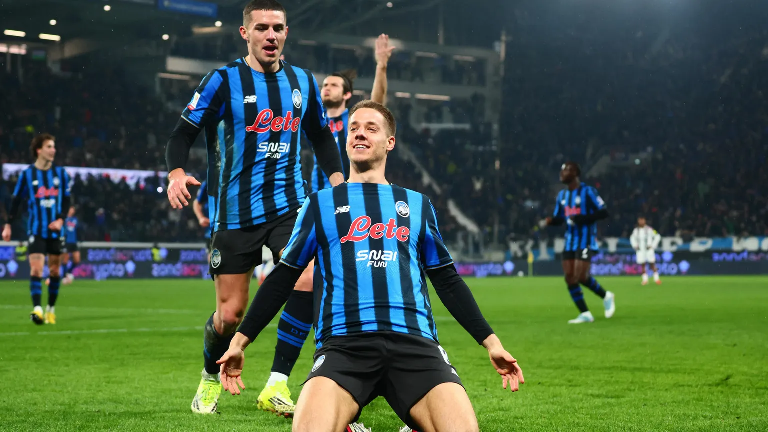 L'Atalanta batte la Juventus 3-0 e va in semifinale di Coppa Italia