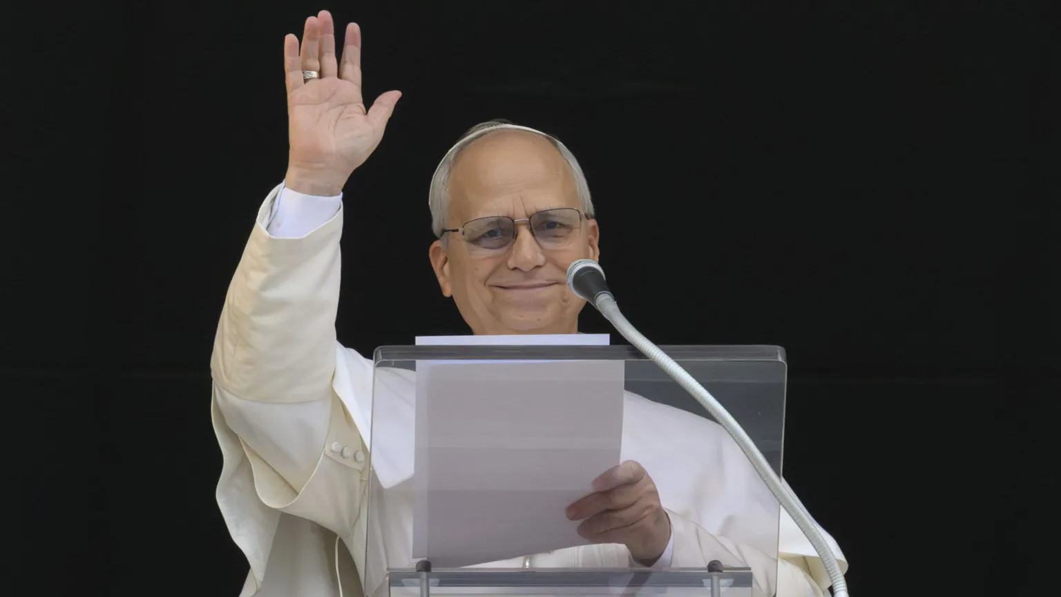 Leone XIV: «Il futuro dell'umanità sta nella fratellanza tra i popoli»