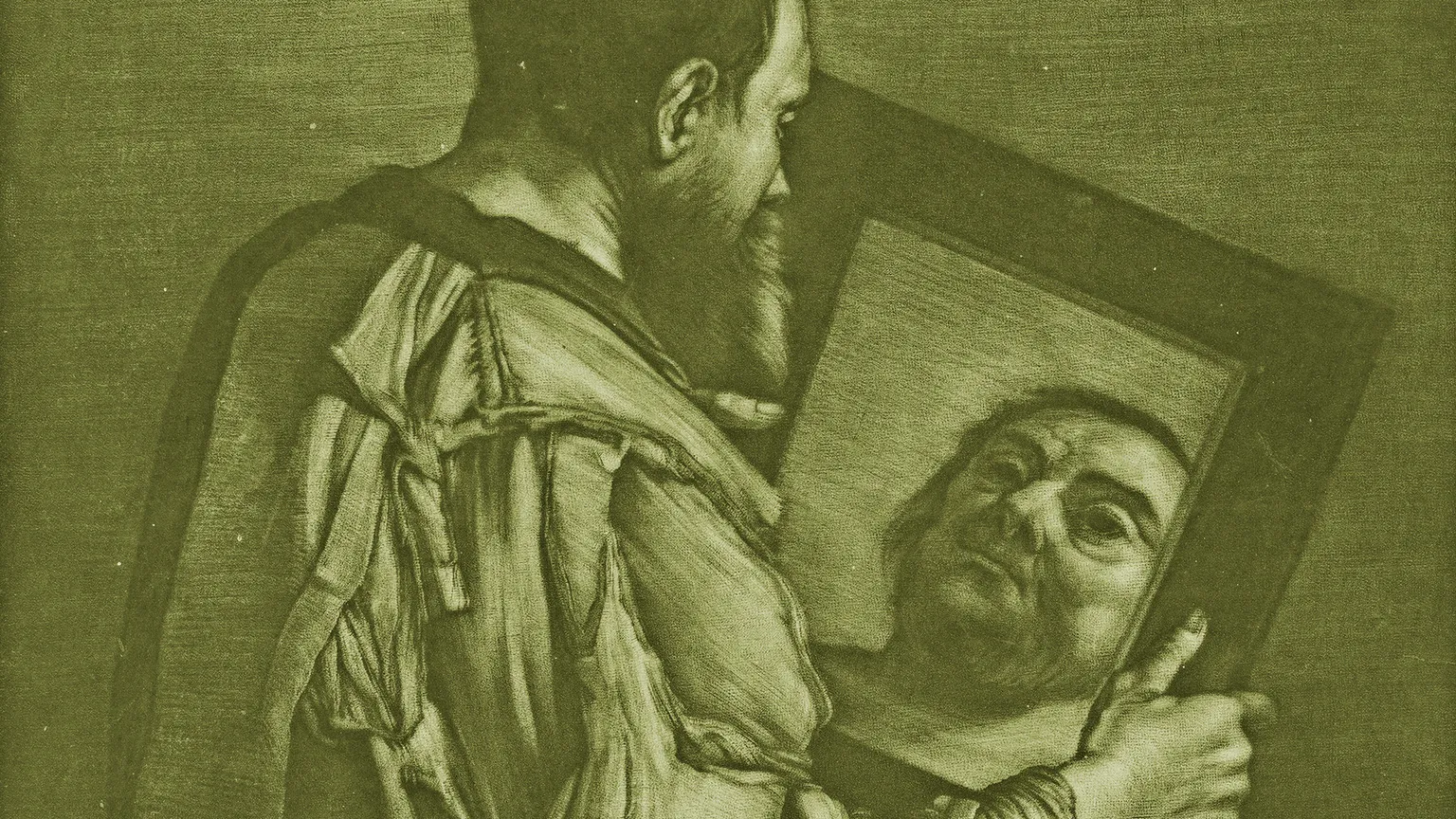 Il simulacro prega. L'Uomo tace
