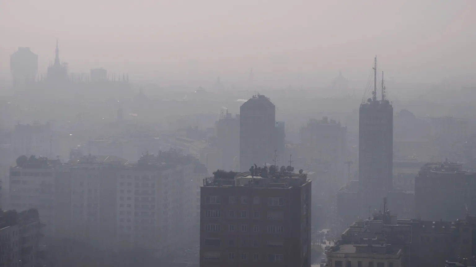 C'è meno smog nelle città italiane, ma è soprattutto una questione di meteo
