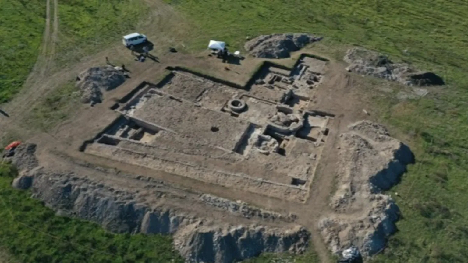 A Ostia torna alla luce un tesoro nascosto del primo cristianesimo