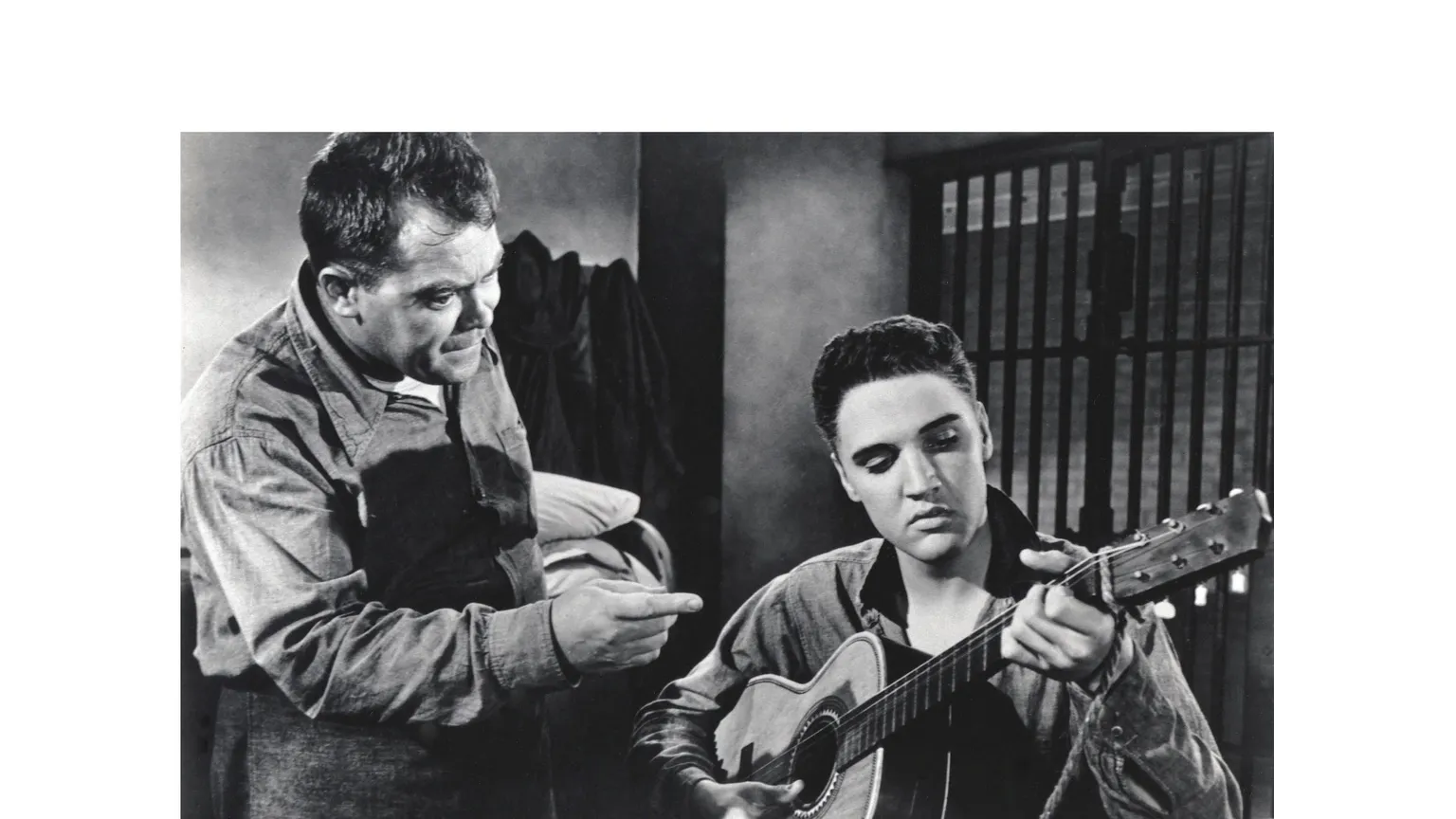 Contro la prigione nel segno di Elvis Presley