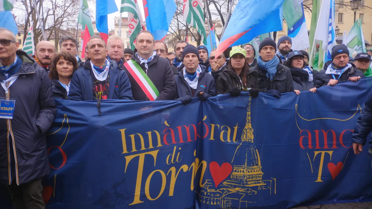 Torino si è rimessa in marcia. «Torniamo a fare industria»