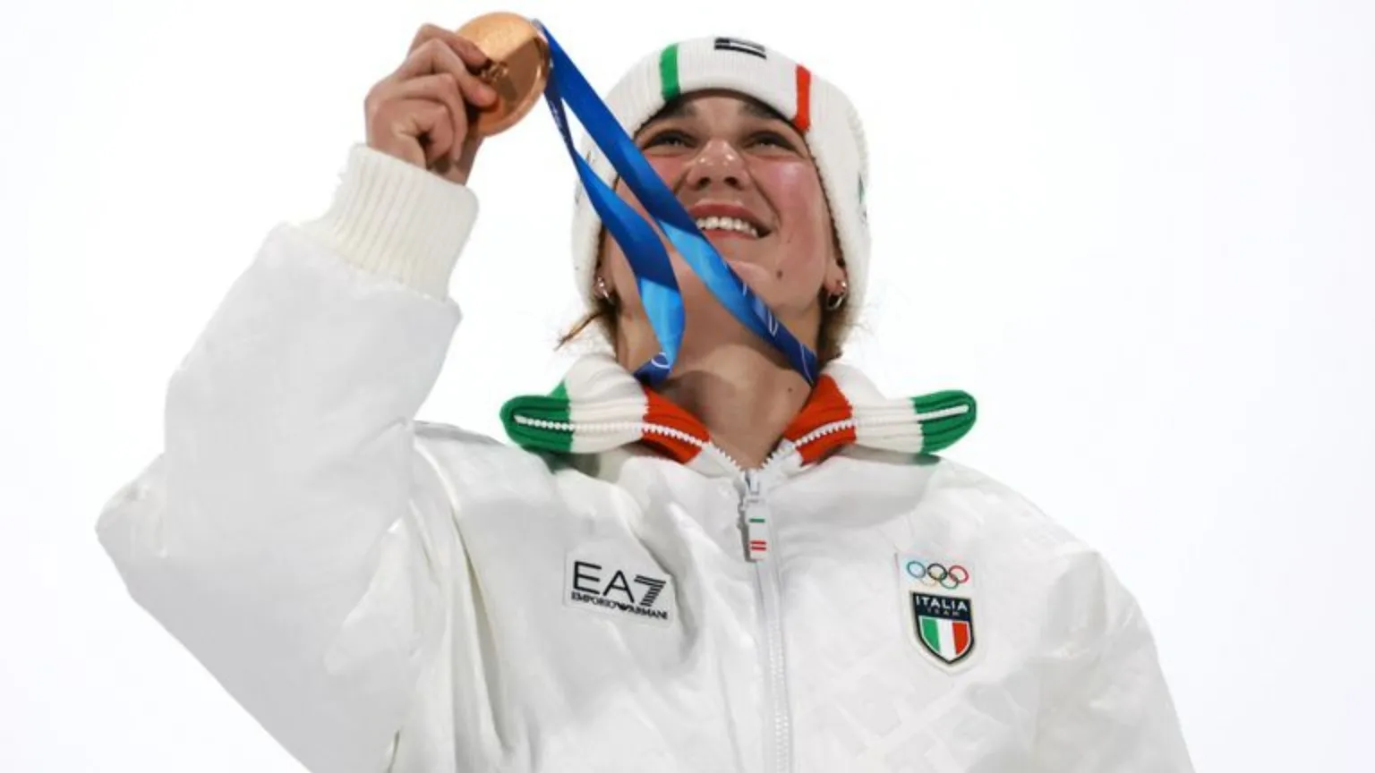 Flora Tabanelli: «Vi racconto la mia medaglia con il crociato rotto»