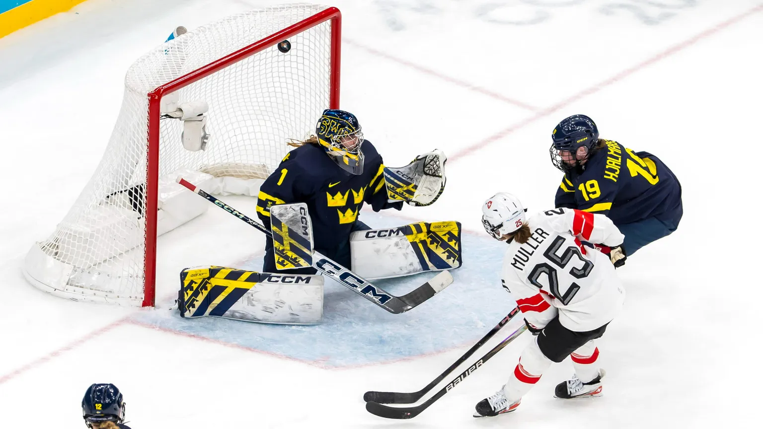 Ghiaccio, spintoni e diversità: hockey, che scoperta meravigliosa