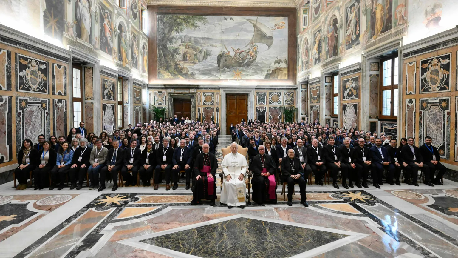 Il Papa: «La Pira, Moro e Anselmi, testimoni di impegno sociale»
