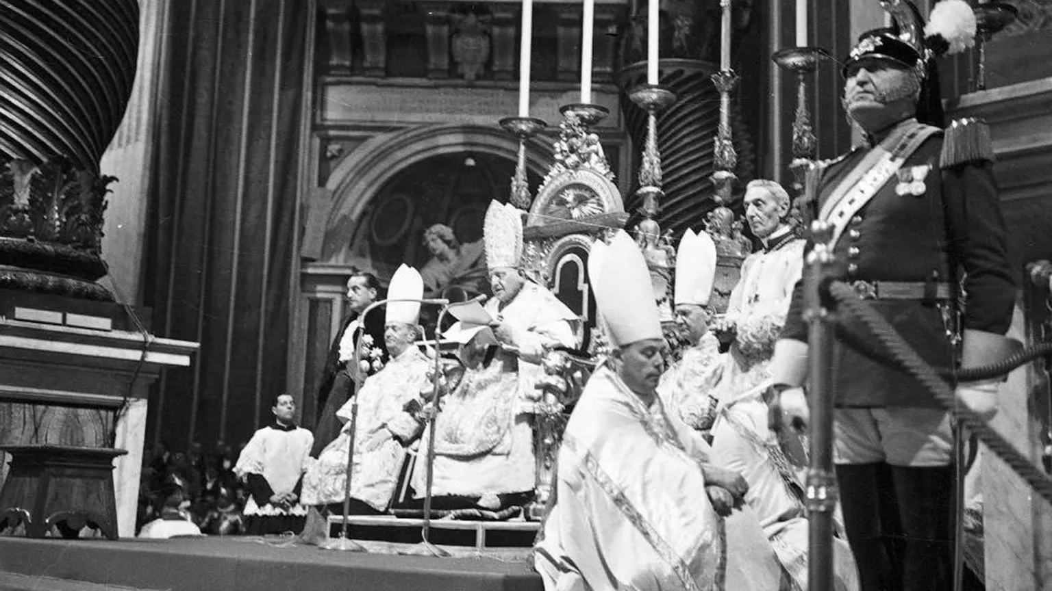 Il discorso di Giovanni XIII all'apertura del Concilio