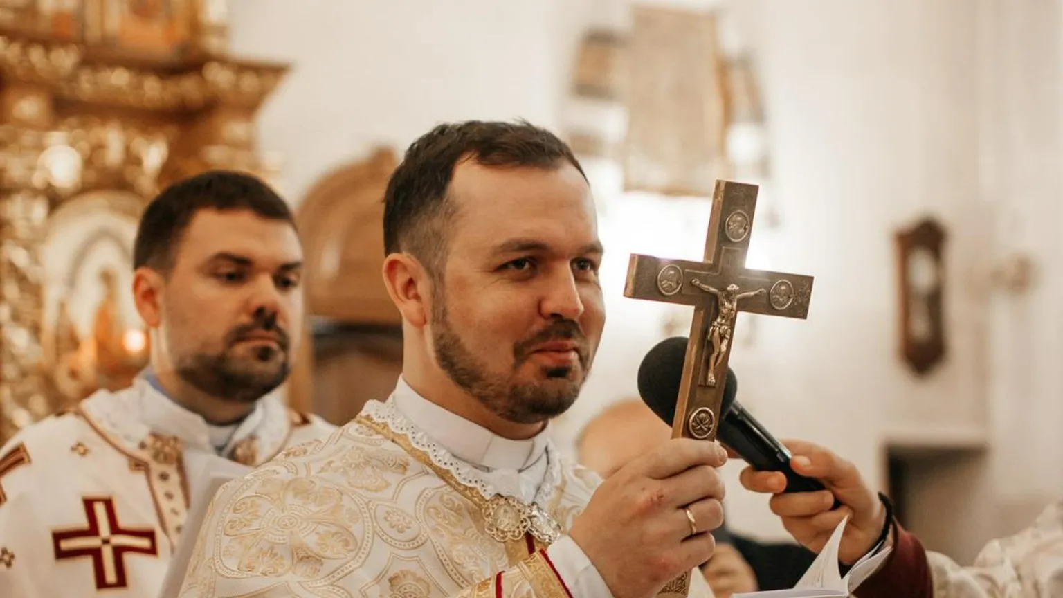 Padre Taras Zheplinskyi
