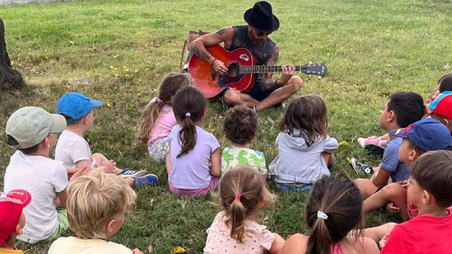 Storia di Nandi, il musiconauta dei bambini