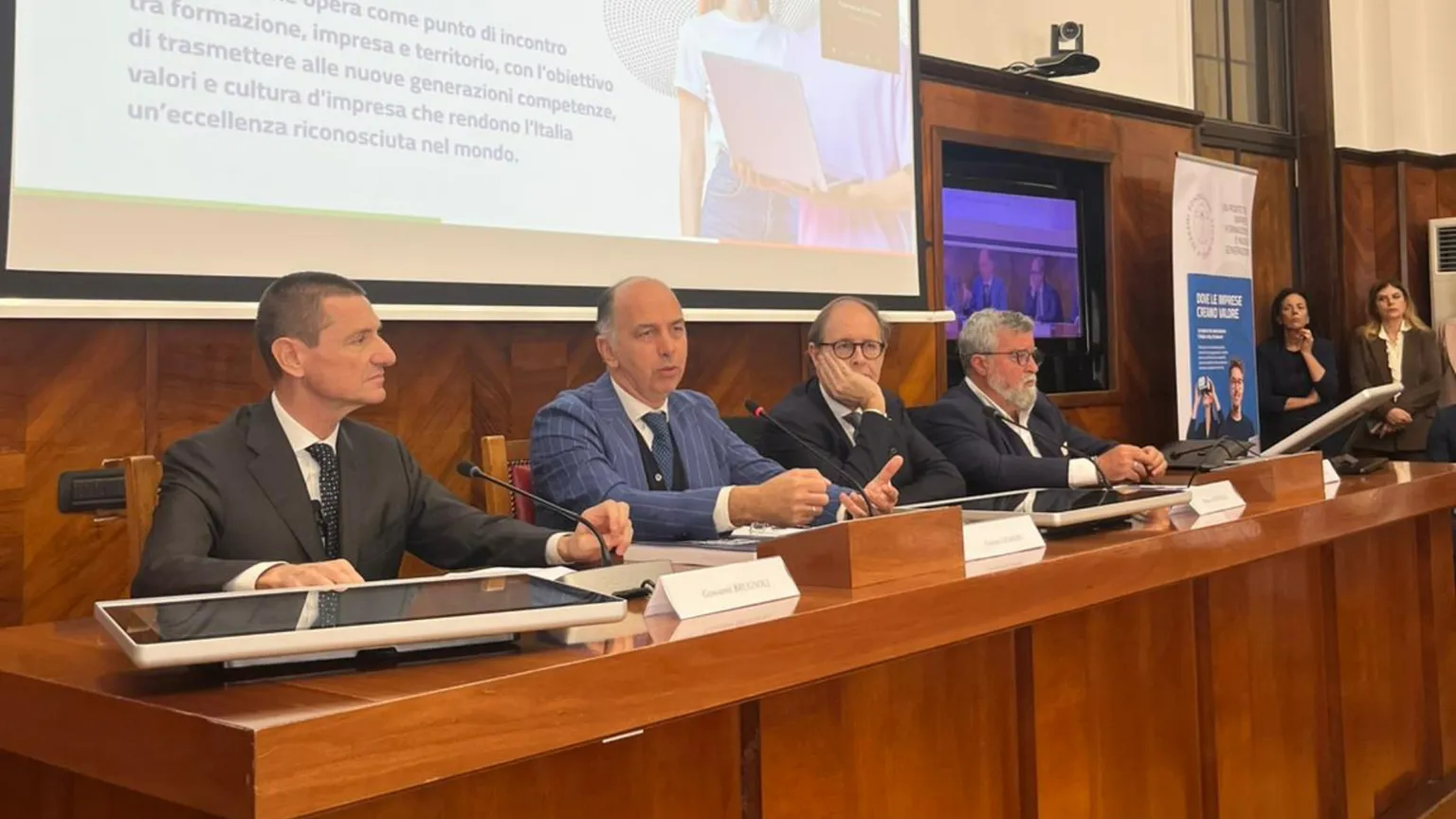 Nasce la Fondazione per il Made in Italy