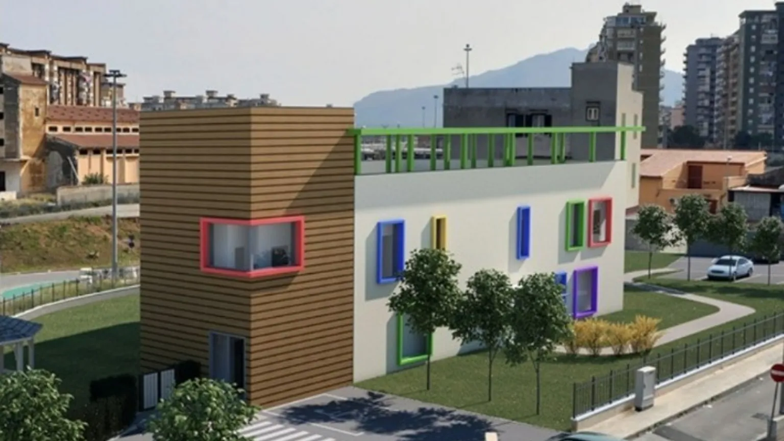 Via al cantiere a Brancaccio: l'asilo sognato da don Puglisi aprirà nel 2027