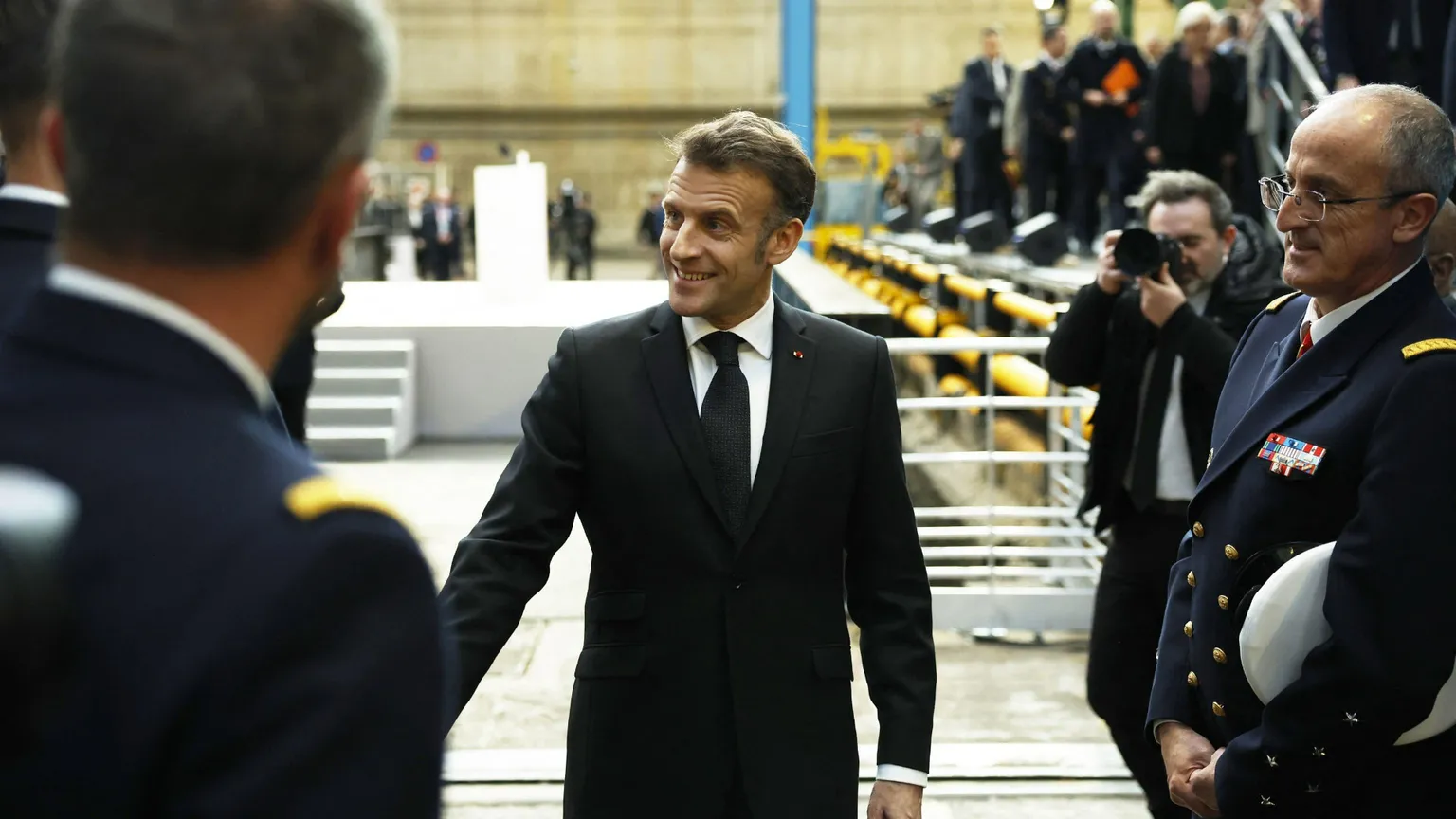 Perché la svolta nucleare proposta da Macron è un messaggio all'Europa