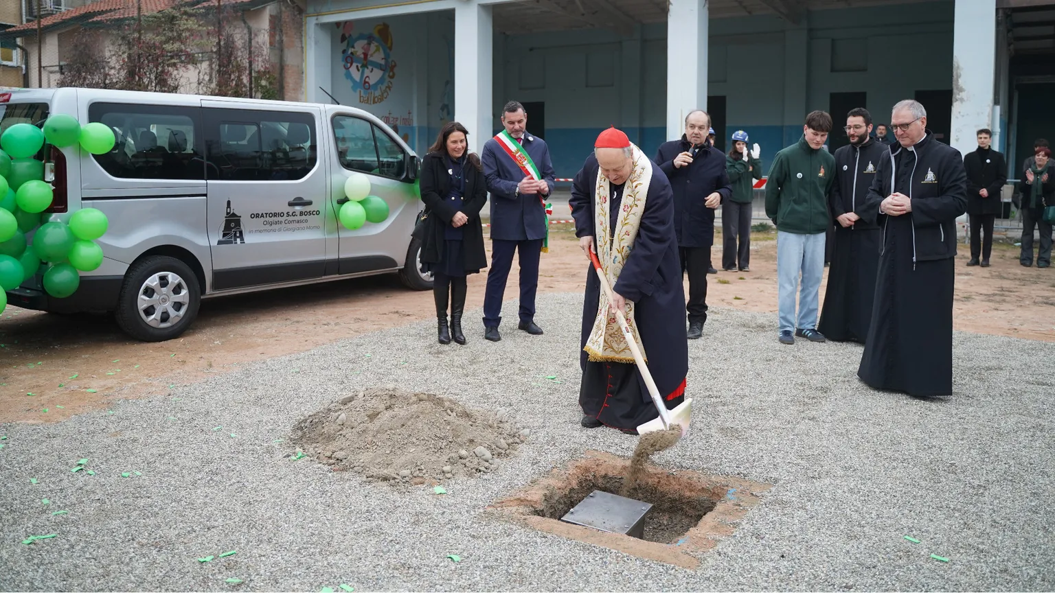 Così l’oratorio rinasce. E diventa “casa” anche per ragazzi disabili e preti anziani