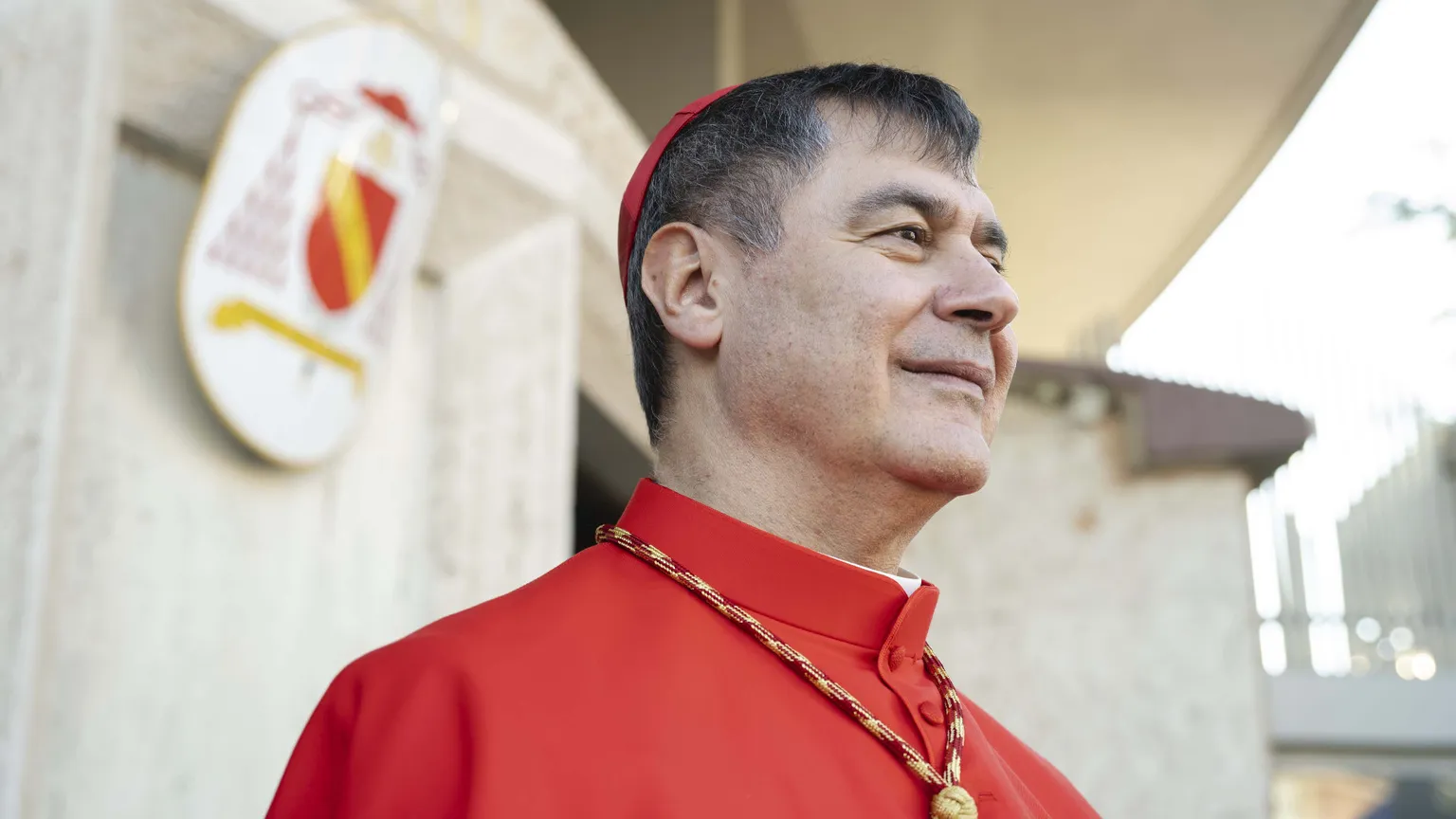 L'arcivescovo di Torino e vescovo di Susa, il cardinale Roberto Repole