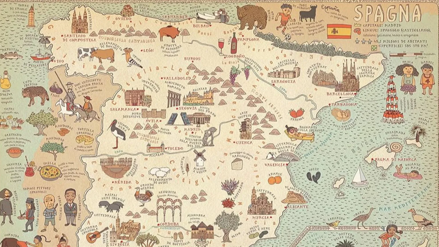 Il mondo in mano ai bambini è un albo illustrato