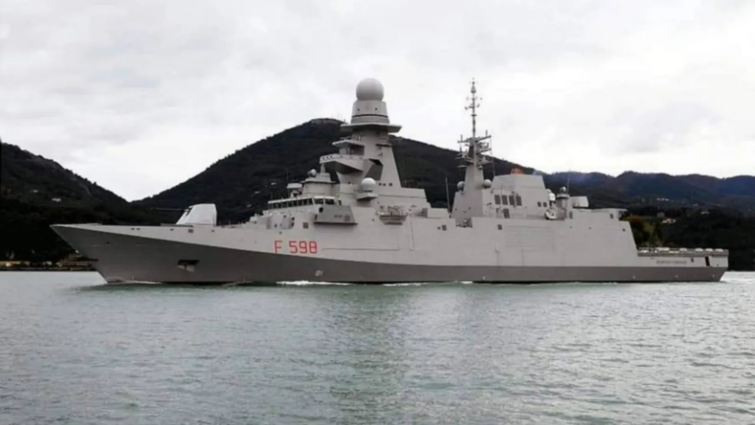 La fregata anti-missile della Marina militare italiana che potrebbe essere inviata a difesa di Cipro