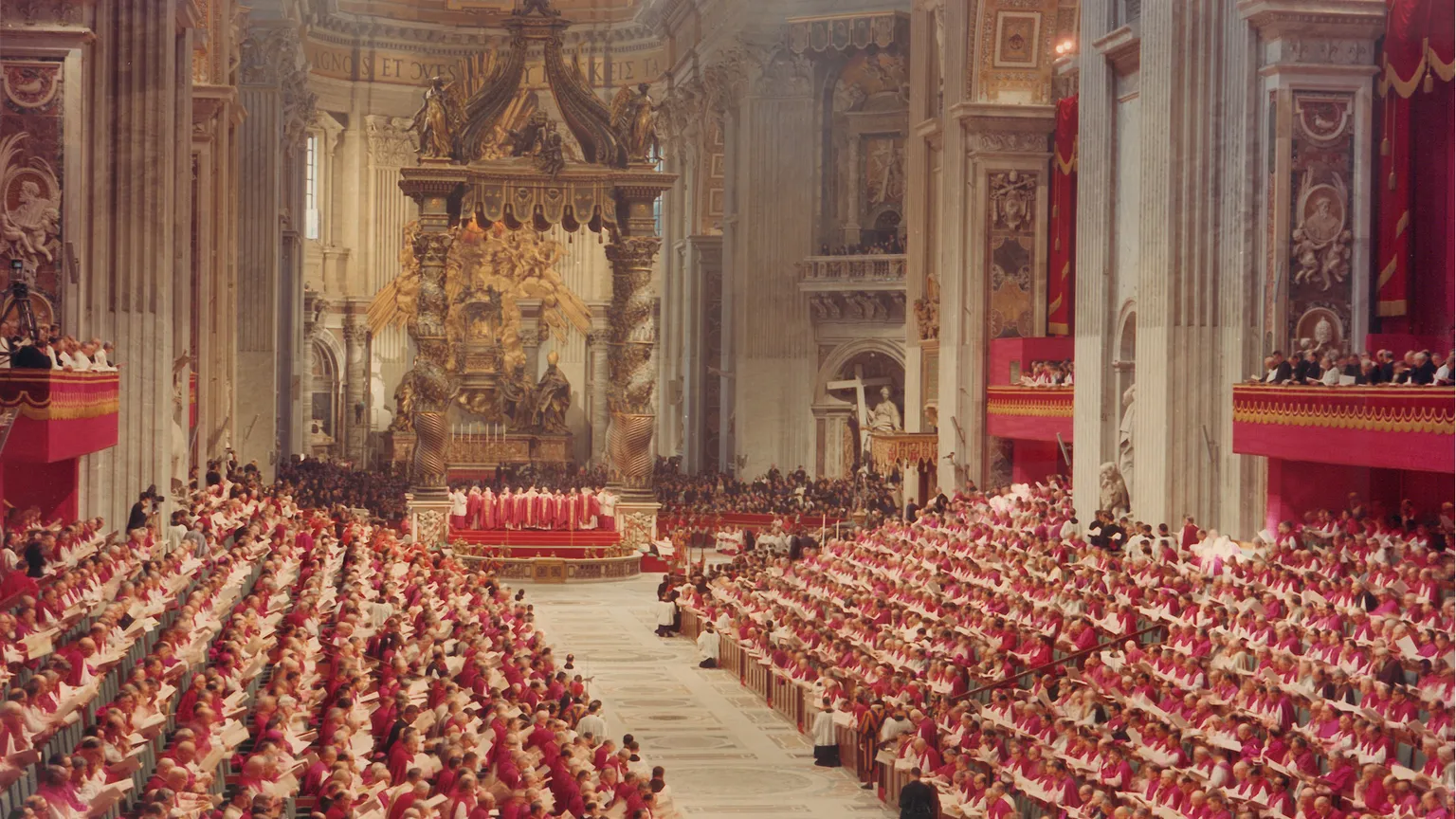11 ottobre 1962: la sessione inaugurale del Concilio Vaticano II in San Pietro