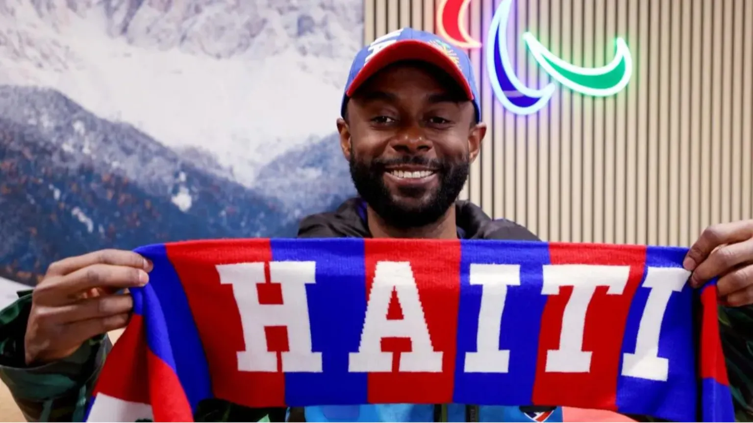 Ralf Étienne dal terremoto alle Paralimpiadi: è il primo haitiano ai Giochi