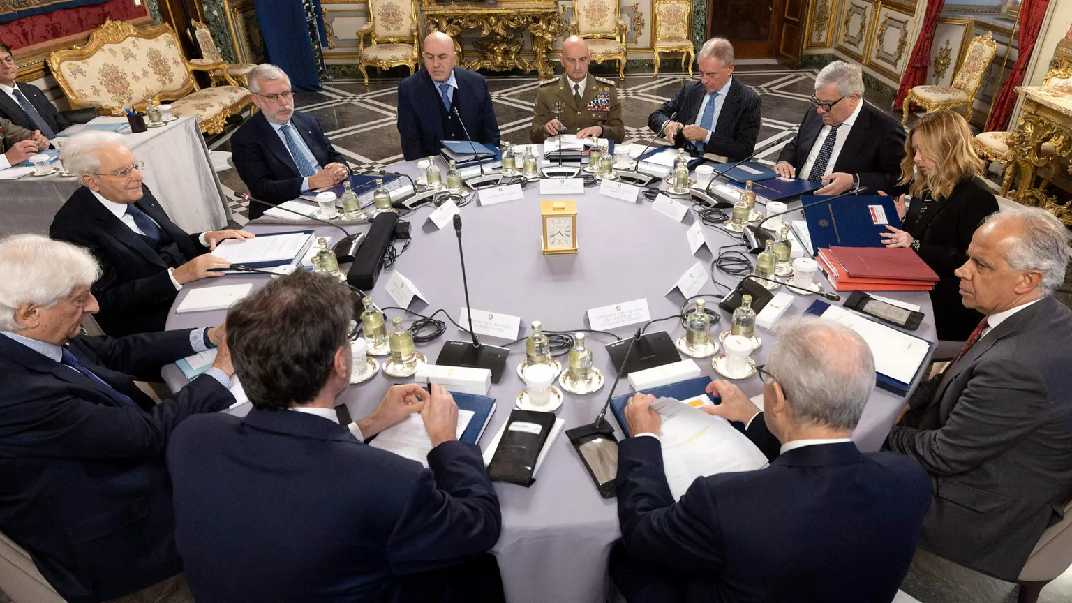 Il Consiglio Supremo di Difesa: no ad azioni unilaterali, pieno rispetto dell'articolo 11