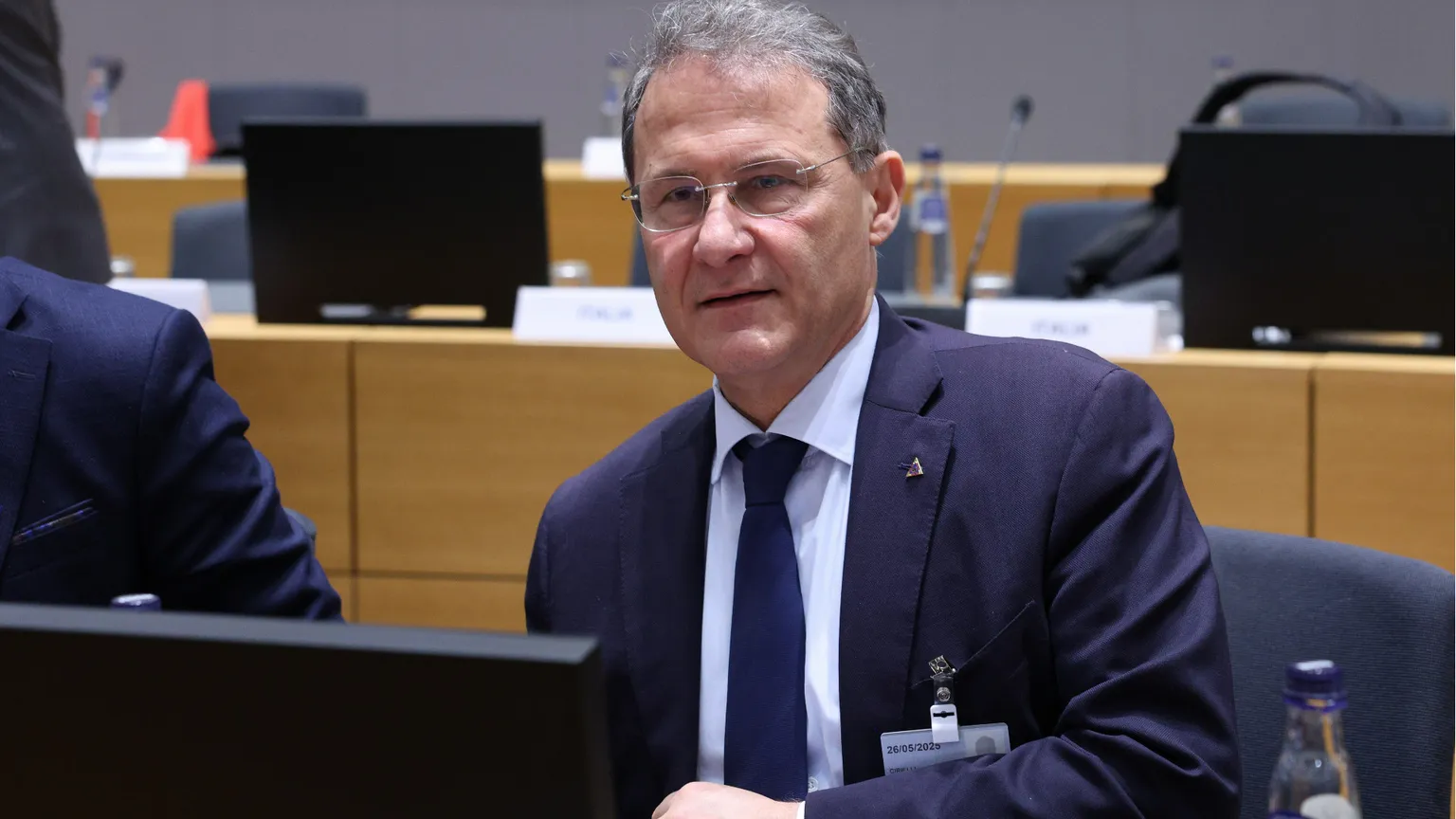 Il viceministro degli Esteri Edmondo Cirielli