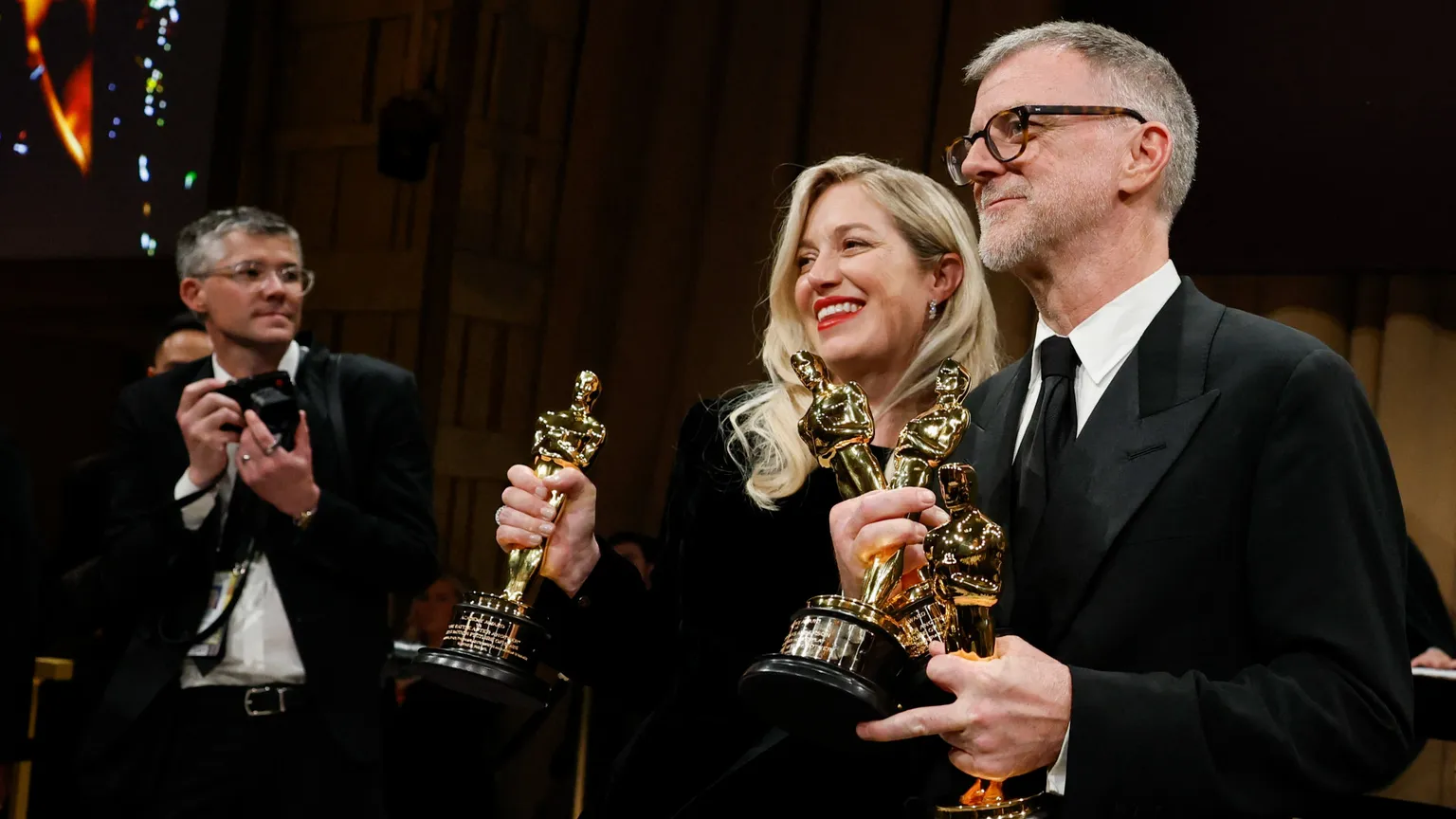 Oscar: trionfa Anderson, Penn vince ma non si presenta