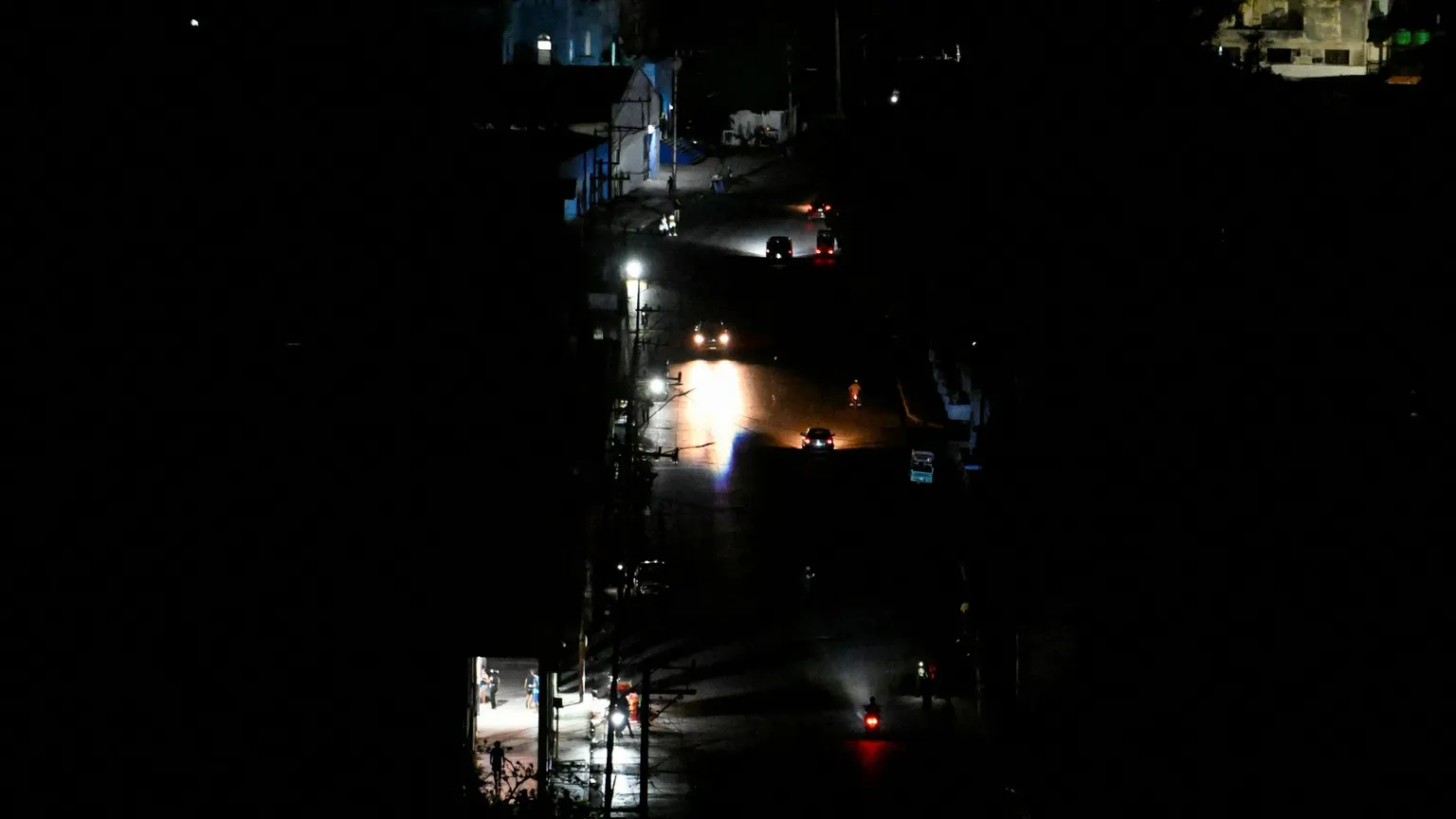 Trump dice che può fare «tutto ciò che vuole» con Cuba, mentre l'isola è nel blackout
