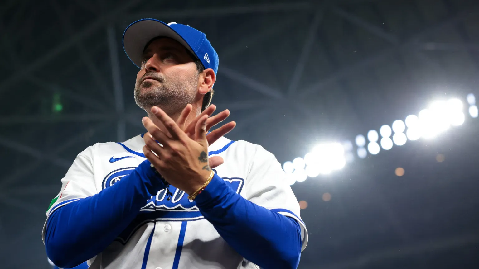 Francisco Cervelli dopo la sconfitta col Venezuela