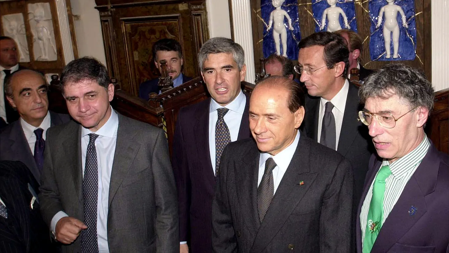 Casini: «Con Bossi quasi non ci parlavamo. Troppo diversi, ma sapeva essere sensibile»