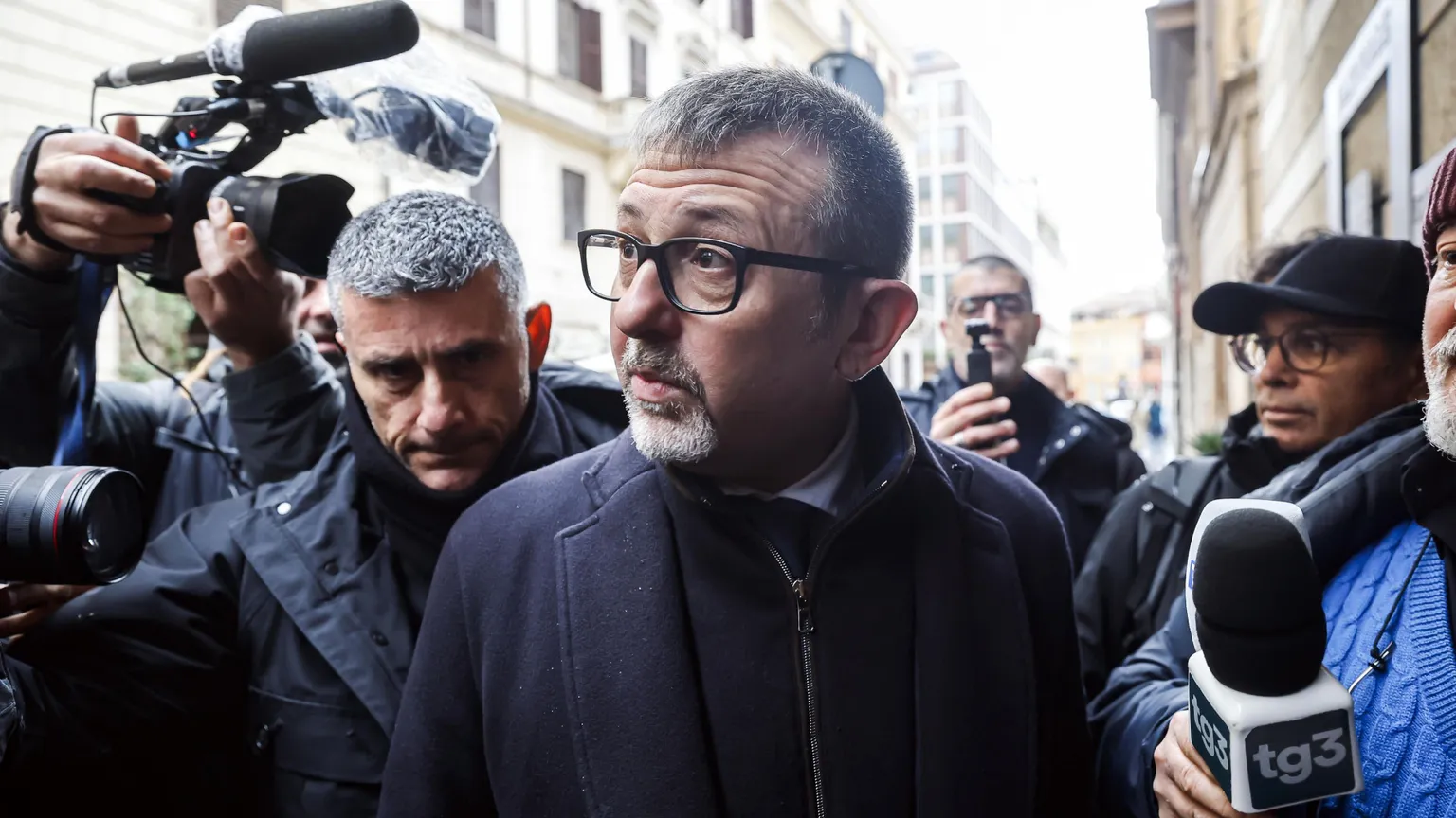 Il sottosegretario Delmastro
