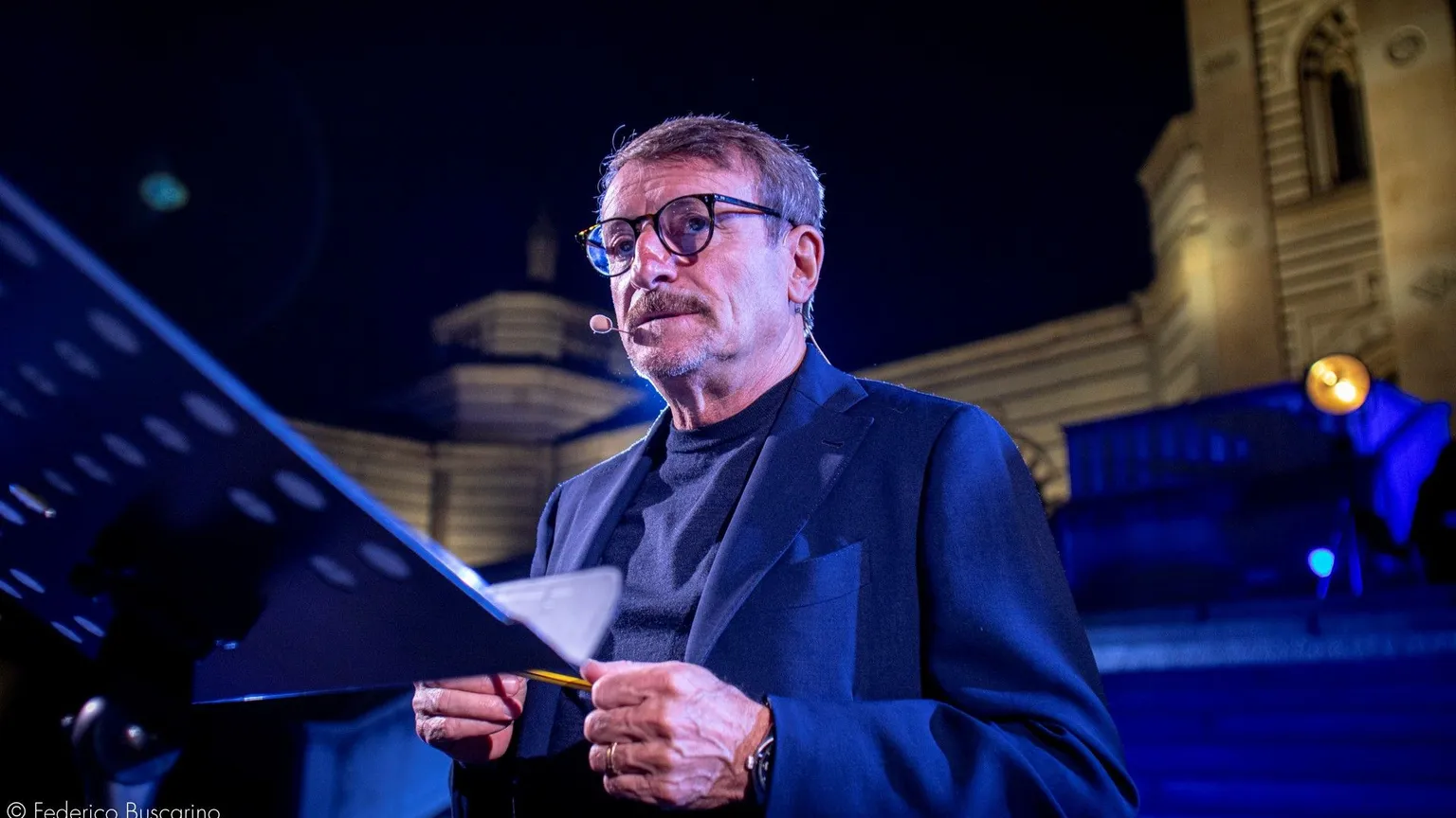 Giacomo Poretti: «Porto in scena
i santi di Milano»
