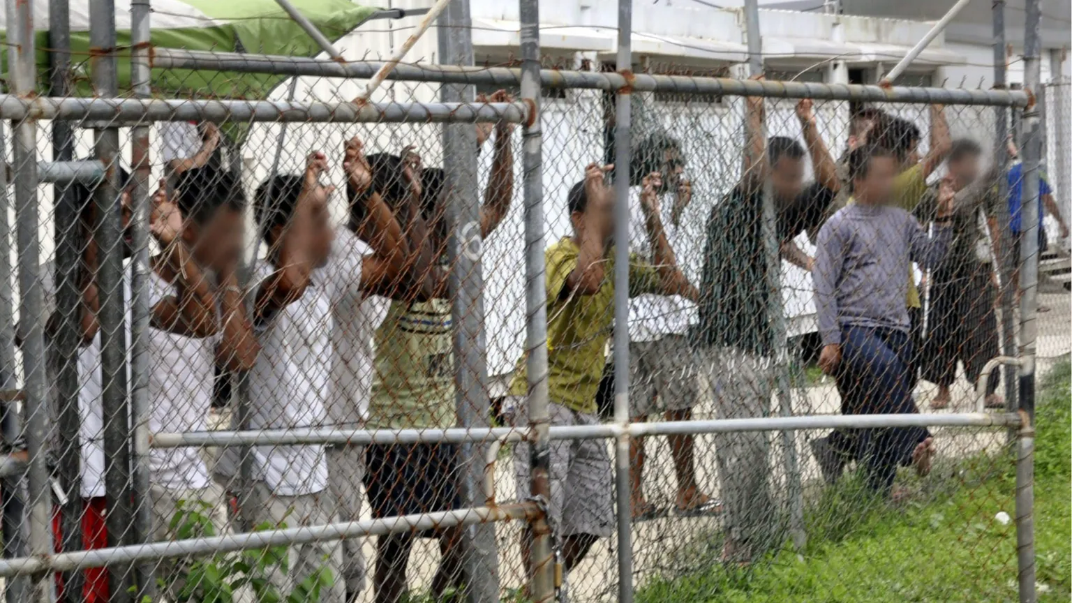 Gli iraniani soffrivano di più tra i deportati a Manus
