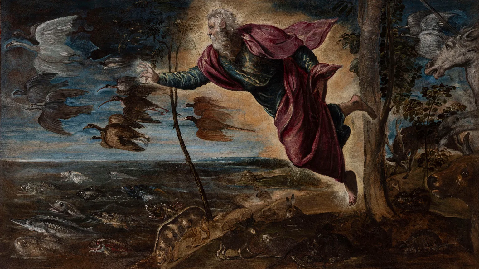 Nella luce di Tintoretto la natura della Genesi