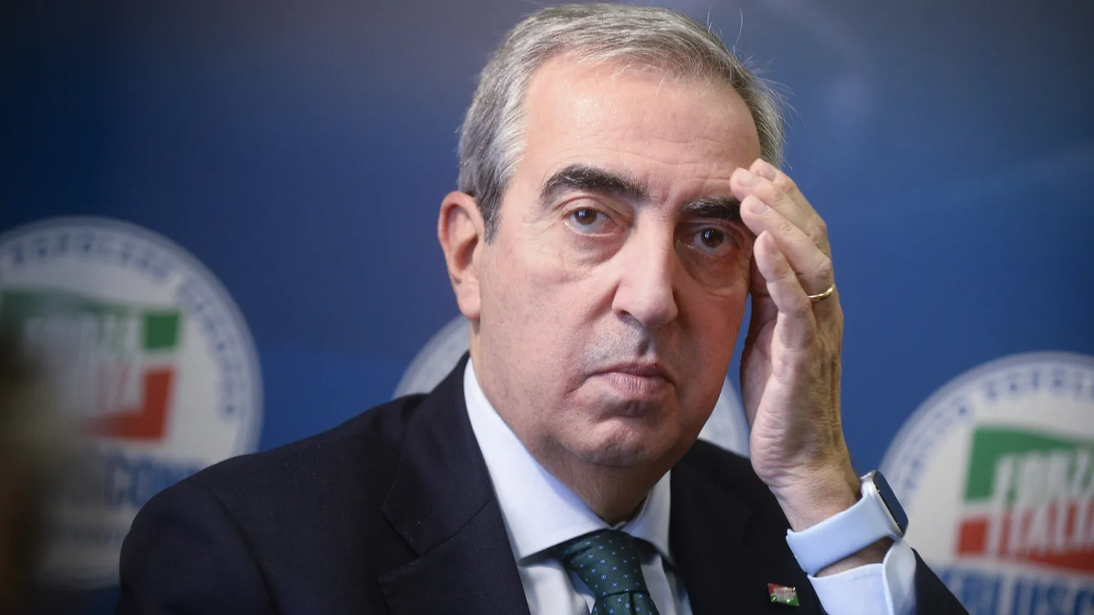 Maurizio Gasparri in una foto d'archivio