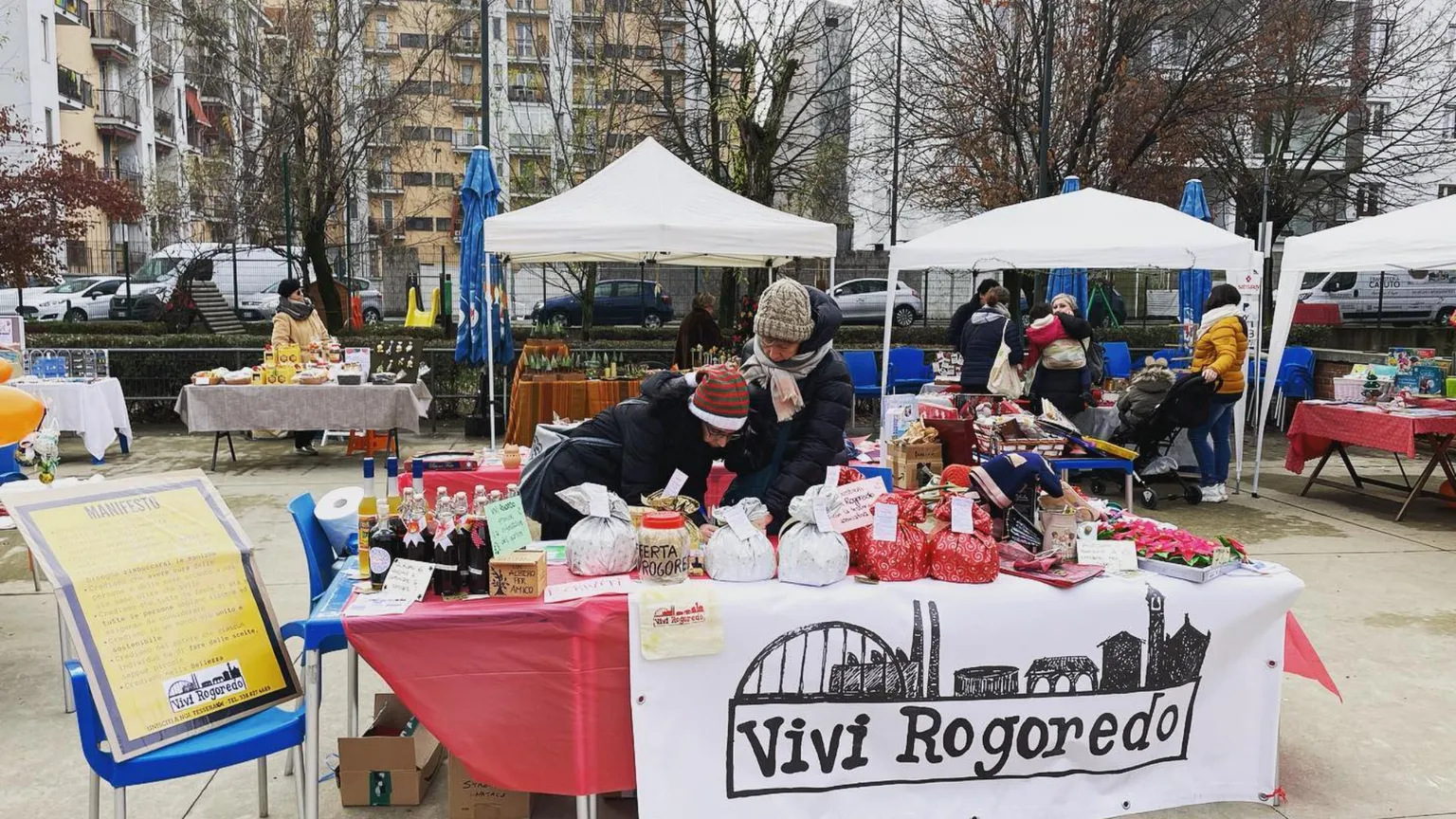 L'altra Rogoredo è fatta di poesia, scuola e teatro