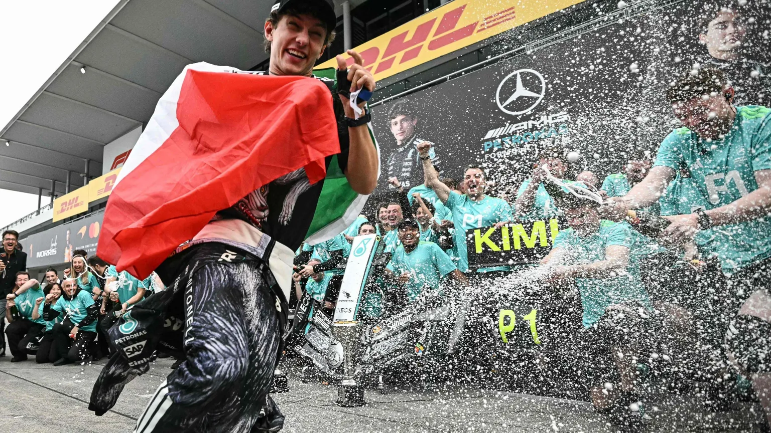 Altro che Italia-Bosnia. Il vero dubbio è: tifare per Kimi Antonelli o per la Ferrari?