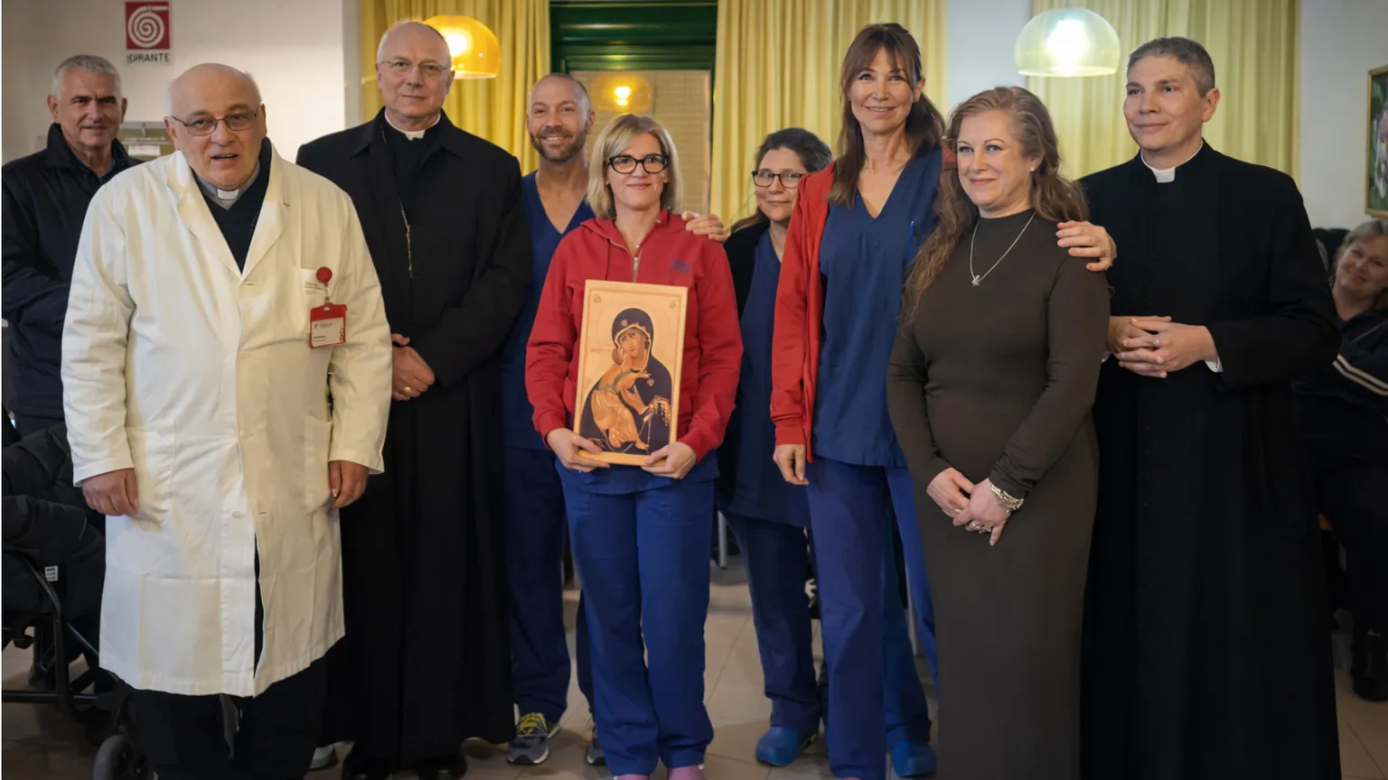 Baturi: l’hospice non è un luogo di “fine”: qui si capisce il valore di ogni istante