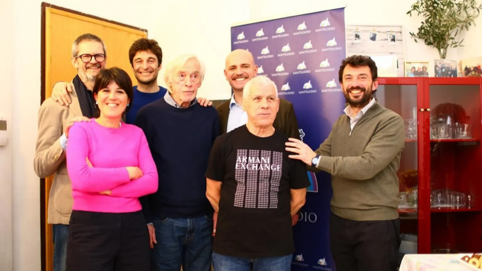 Vito e Luciano hanno finalmente una casa dopo una vita senza dimora