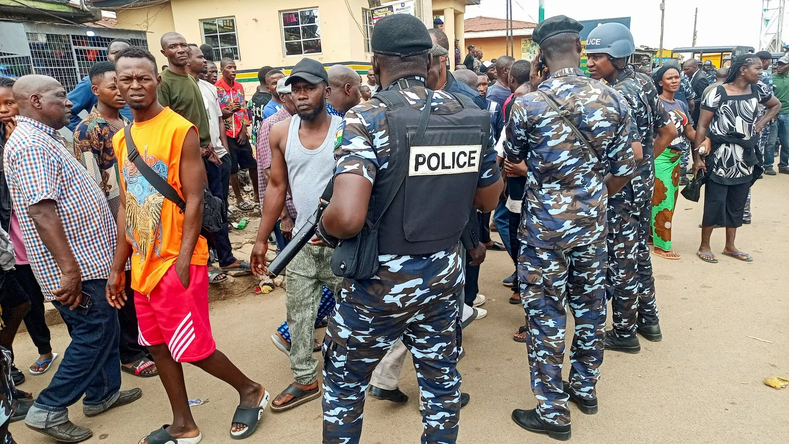 A Messa col terrore di essere uccisi: la Pasqua “blindata”
dei cristiani della Nigeria