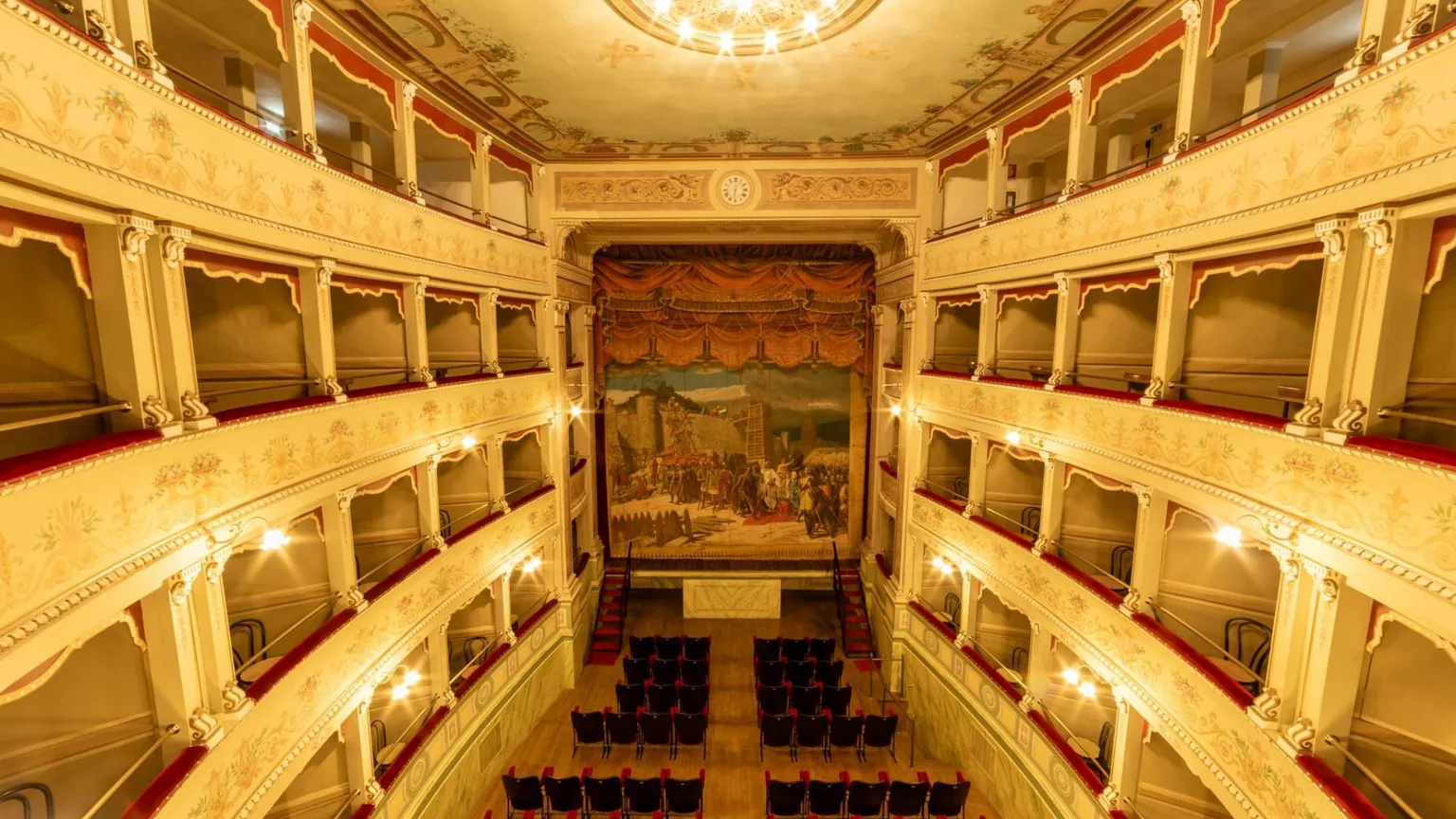 Il borgo di Amelia prova a rinascere con il suo Teatro