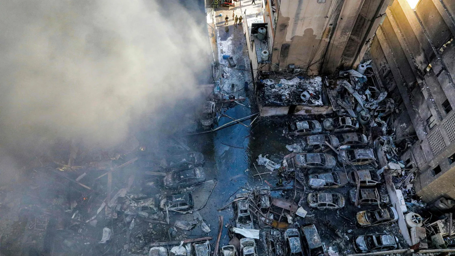 Il Libano è fragile e non ha uno Stretto di Hormuz. Per questo viene sacrificato