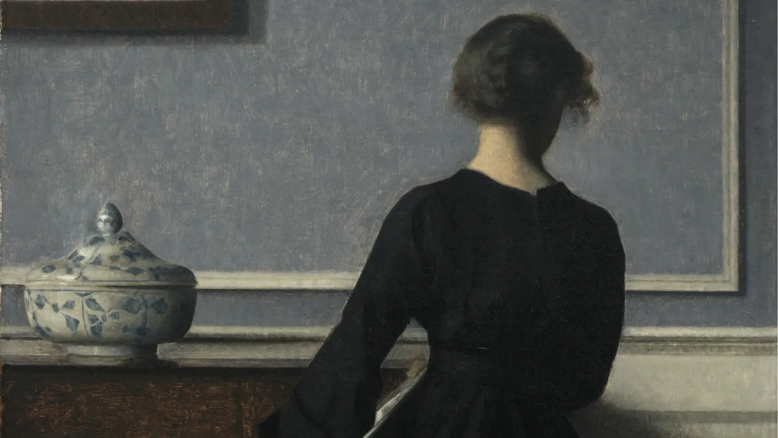 La mostra: Hammershøi
e le possibilità
del vuoto