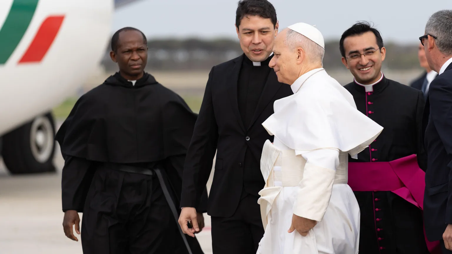 Il Papa a Trump: «Il mio messaggio è il Vangelo»
