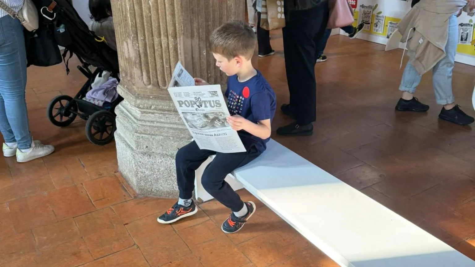 Popotus compie 30 anni. E noi l'abbiamo festeggiato così