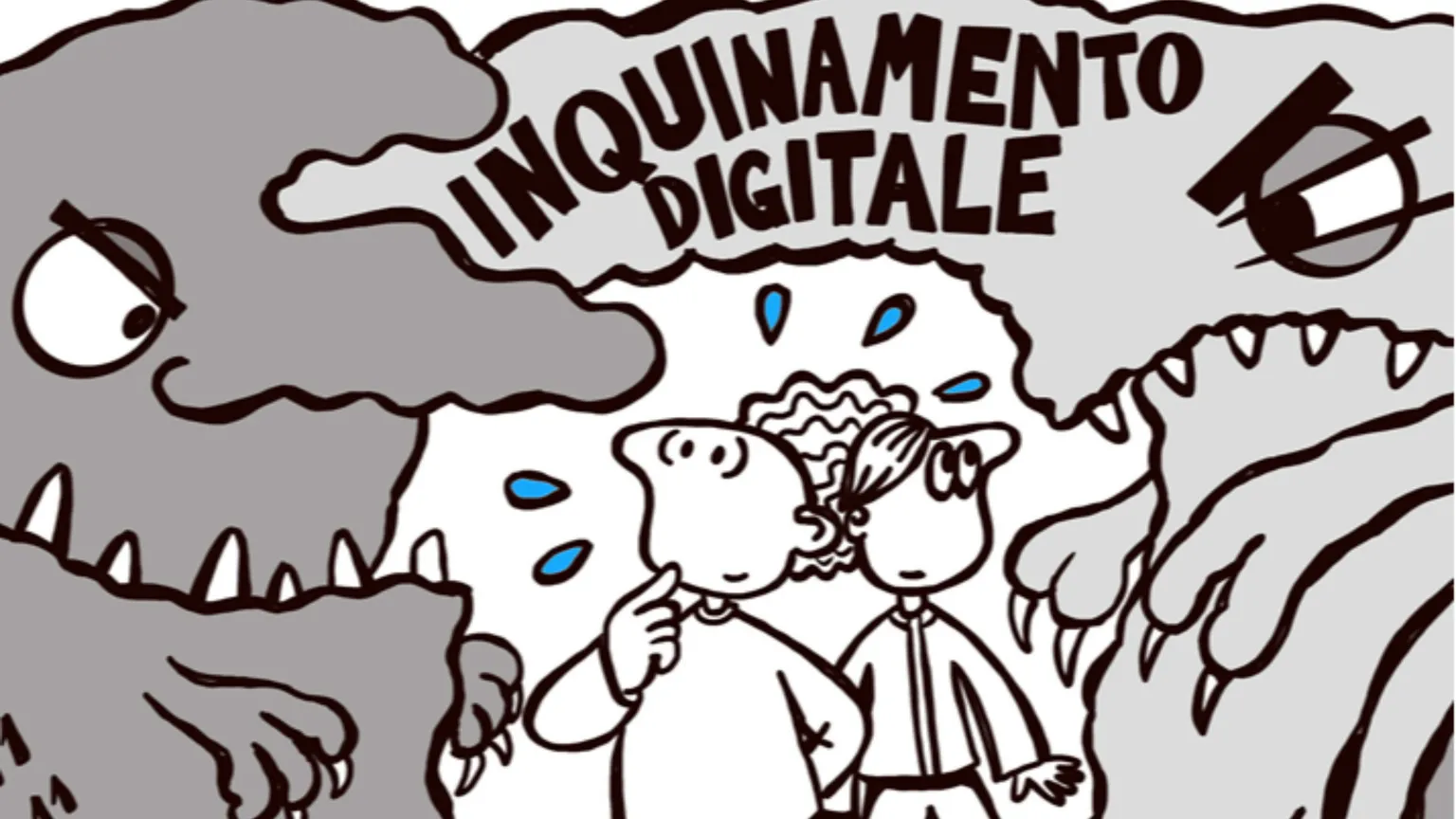 Non si vede ma c’è: ora l’«inquinamento digitale» va affrontato