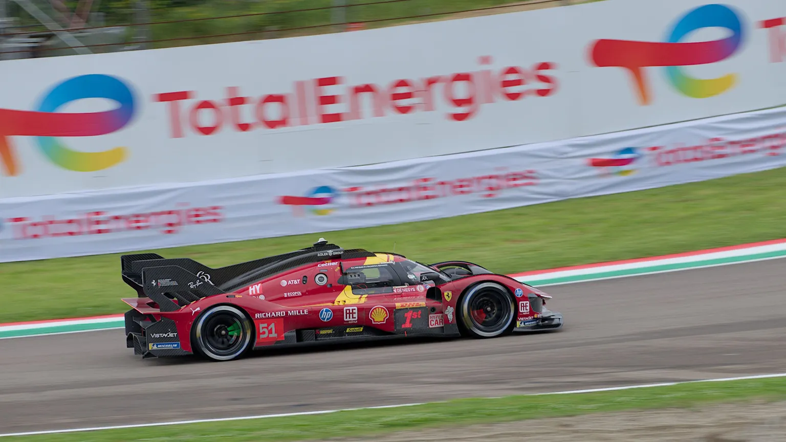 Automobilismo: c'è una Ferrari che vince ancora