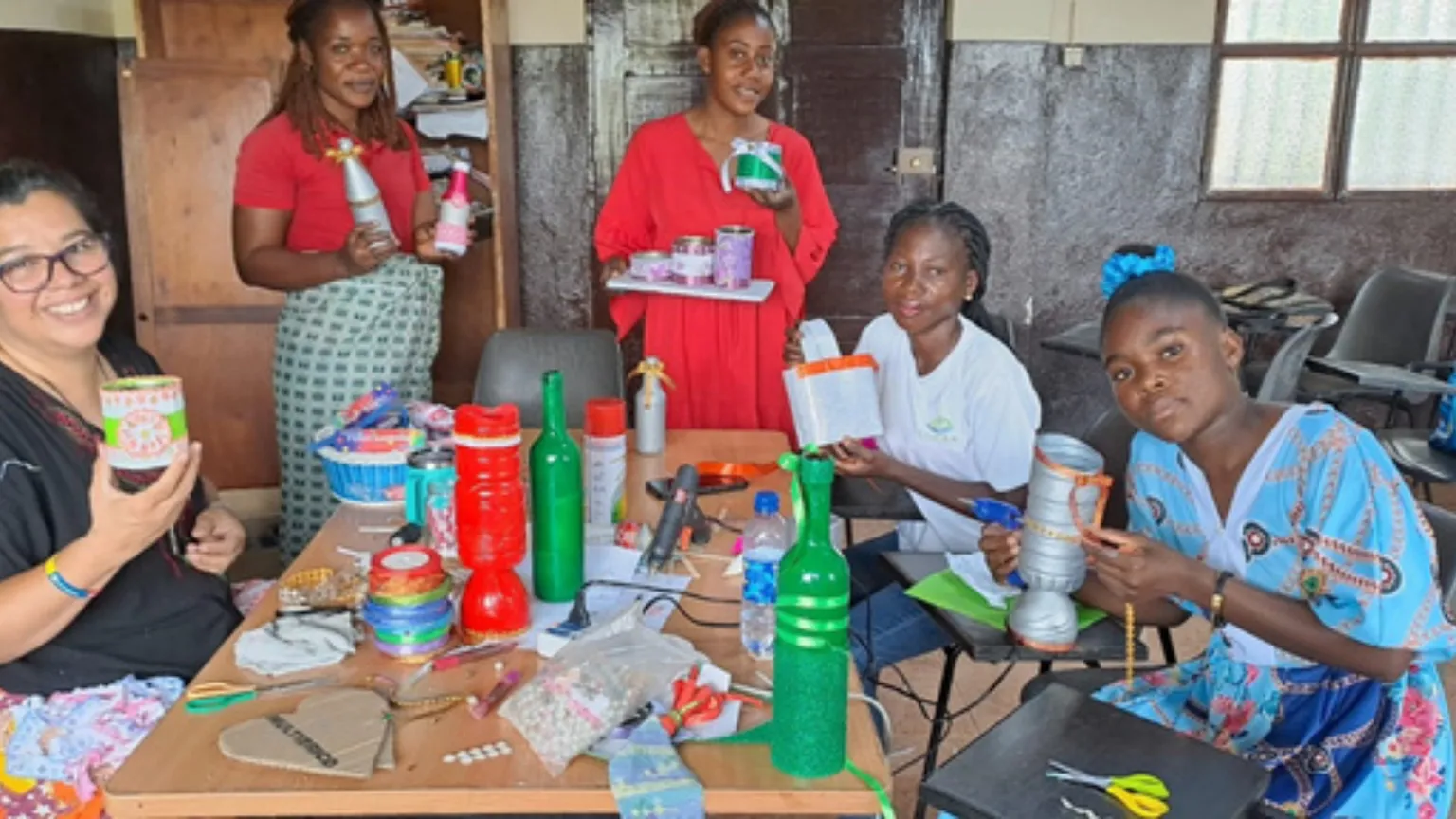 Caritas italiana per l'Angola, i microprogetti per le donne e le popolazioni rurali