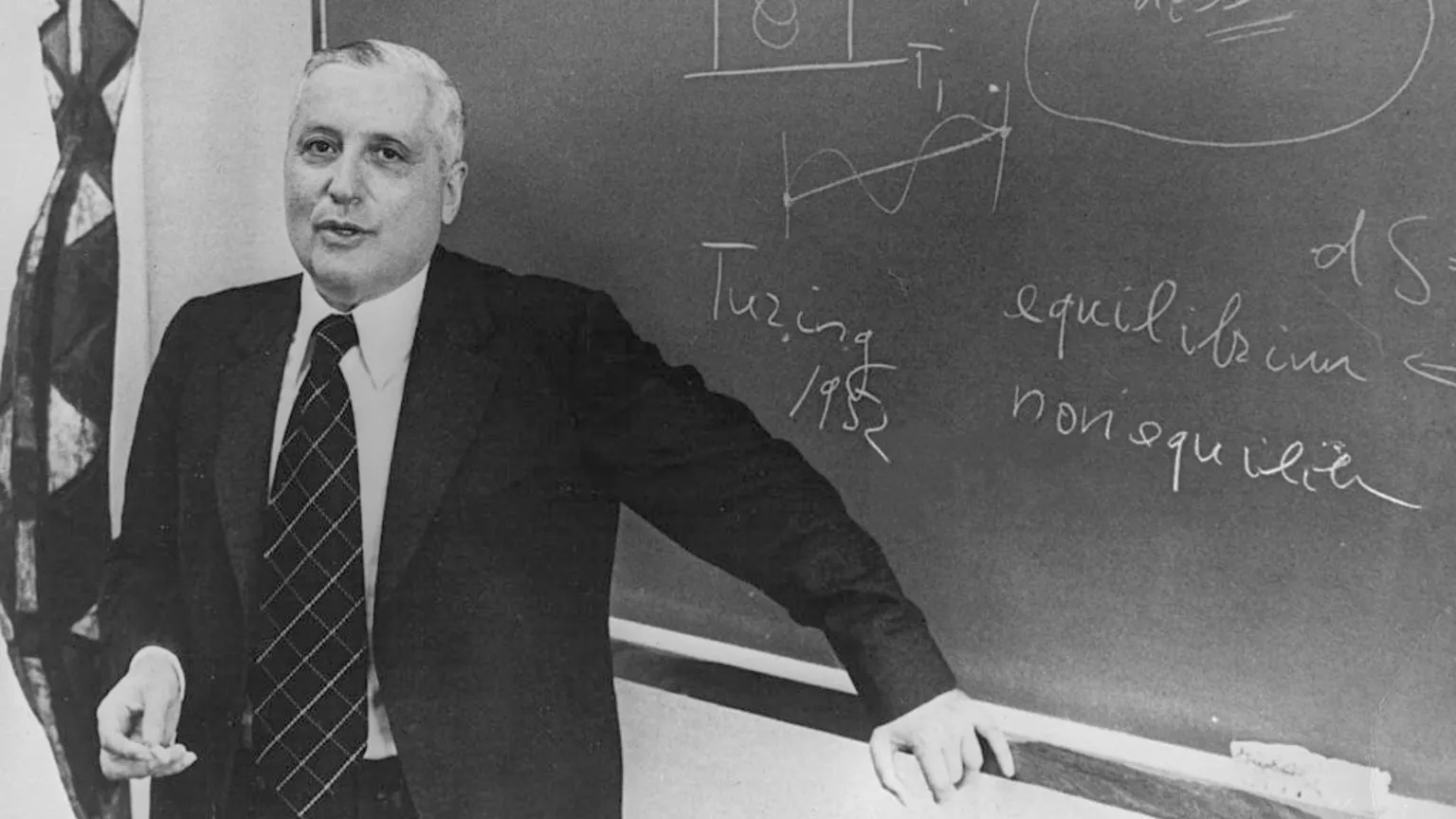 Ilya Prigogine, quando il disordine genera vita
