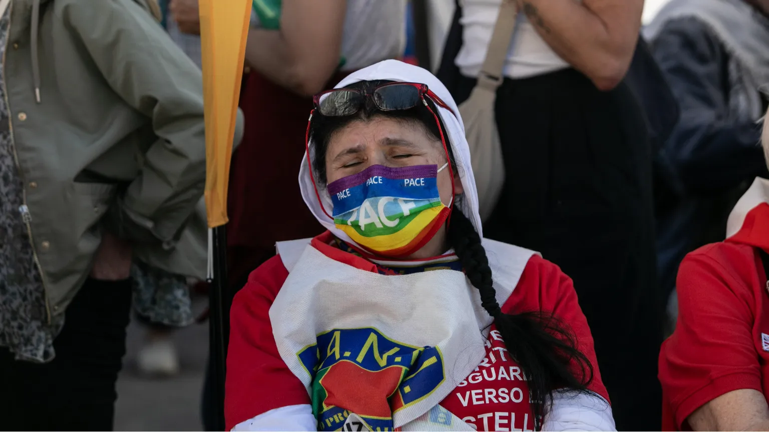 Se la piazza è lo specchio
di un Paese «divisivo»