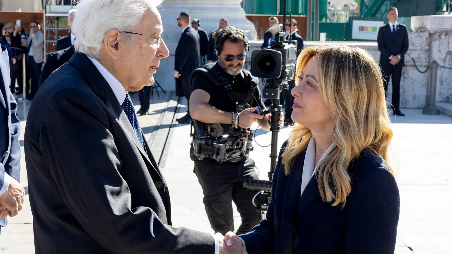 25 aprile, la linea del Colle e di Palazzo Chigi: sia un momento di coesione